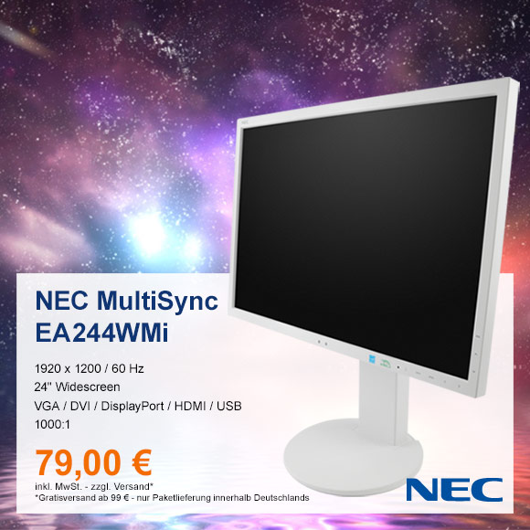 NEC MultiSync EA244WMi