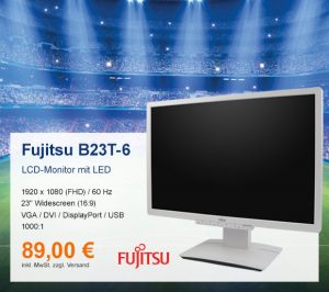 Top-Angebot: Fujitsu B23T-6 LED Monitor nur 89 €