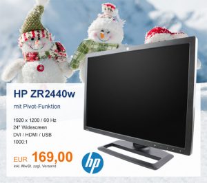 Top-Angebot: HP ZR2440w nur 169 €