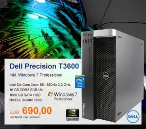 Top-Angebot: Dell Precision T3600 nur 690 €
