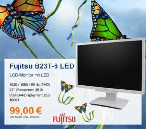 Top-Angebot: Fujitsu Monitor B23T-6 nur 99 €