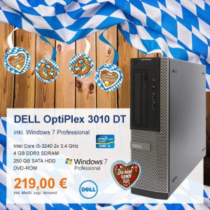 Top-Angebot: DELL OptiPlex 3010 DT nur 219 €