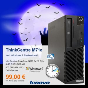 Top-Angebot: Lenovo ThinkCentre M71e nur 99 €