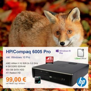 HP/Compaq 6005 Pro SFF nur 99 €