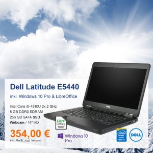 Top-Angebot: Dell Latitude E5440 nur 354 €