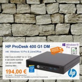 HP ProDesk 400 G1 DM